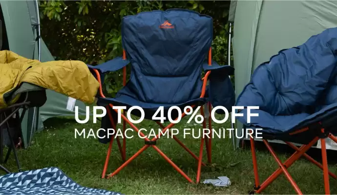 Macpac (valid until 25-10)