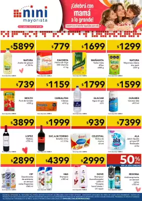 Catálogo Nini Mayorista (válido hasta 18-10)