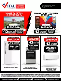 Catálogo Supermayorista Vital semana 42 Página 1: Midea aire acondicionando split quint 5300w €990.000,00