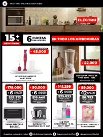 Catálogo Supermayorista Vital semana 42 Página 2: Sansei licuadora de mano €45.000,00
