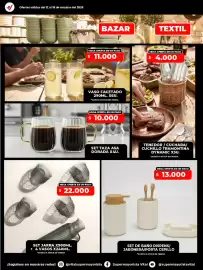 Catálogo Supermayorista Vital semana 42 Página 3: Set jarra x900ml. + 4 vasos x240ml. €22.000,00