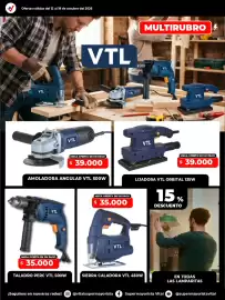 Catálogo Supermayorista Vital semana 42 Página 5: Vtl sander €39.000,00, Vtl taladro €35.000,00