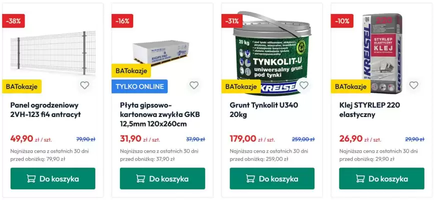 Bat gazetka (ważność do 18-10)