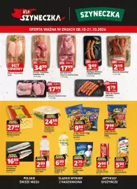 Szyneczka gazetka Strona 1: Jamar Ocet €2,89, Kucharek przyprawa €2,79