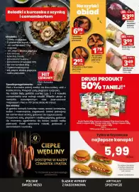 Szyneczka gazetka Strona 2: Roladki z kurczaka z szynką i camembertem Składniki: 2 filety z kurczaka 8 plasterków szynki z