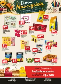 Szyneczka gazetka Strona 3: Mieszko Cherrissimo Classic €14,90, CuCu Paluszki kukurydziane €2,69