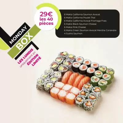 Eat Sushi (valable jusqu'au 31-10)
