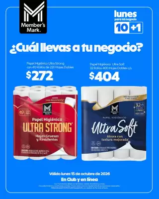Catálogo Sam's Club (válido hasta 15-10)
