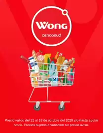 Catálogo Wong semana 42 Página 1