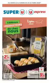 Catalogue U Express page 1: MAISON MALARTRE QUENELLES LYONNAISES €3,50