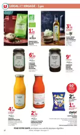 Catalogue U Express page 12: MAISON MALARTRE VELOUTE €4,50, Maison Malartre Marrons entiers €9,00