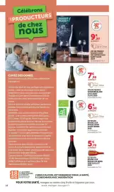 Catalogue U Express page 14: Chai Saint Olive Viognier Blanc €7,99, Saint Olive Frères €6,50