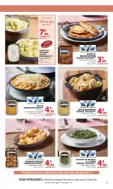 Catalogue U Express page 5: VERRIERE TRAITEUR GRATIN DAUPHINOIS €4,20, VERRIERE TRAITEUR GRATIN €4,50