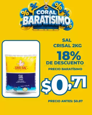 Coral Hipermercados (válido hasta 14-10)