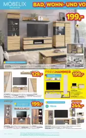 Möbelix Prospekt Seite 2: Ondega Wandboard Ontario €25,00, TV-Lowboard Venedig €129,00