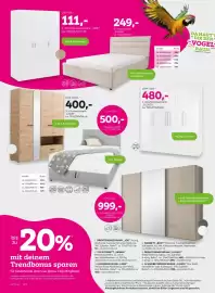 Mömax Flugblatt woche 42 Seite 10: Based Drehtürenschrank Glossy €480,00, Based Boxbett Boxy €399,00
