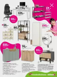 Mömax Flugblatt woche 42 Seite 13: Gamingtisch Check €125,00, Waschbeckenunterschrank Venezia €111,00