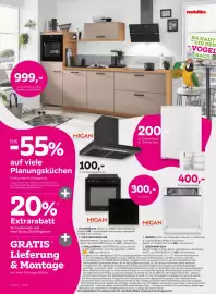 Mömax Flugblatt woche 42 Seite 4: Mican Dunstabzugshaube TSHA530TMFSA+ €100,00, Mican Herdset €300,00