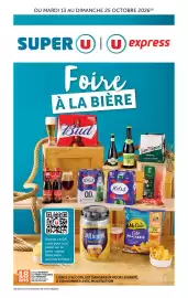 Catalogue Super U | Foire à la Bière page 1