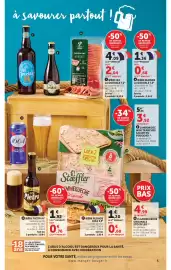 Catalogue Super U | Foire à la Bière page 5