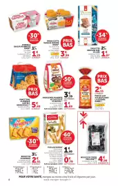 Catalogue Super U | Foire à la Bière page 8: Kambly Les Ficelles €2,78, St Michel Madeleines €1,69