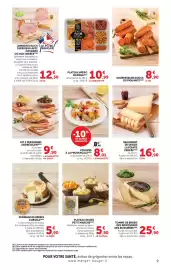 Catalogue Super U | Foire à la Bière page 9: POULPES À LA PROVENÇALE €8,01, BEAUMONT DE SAVOIE LA POINTE PERCÉE €16,90