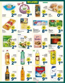 Billa Flugblatt woche 42 Seite 3: Alma Eckerl div. Sorten 150 g Packung (100 g 1.79) BILLA PLUS 100% PFLANZLICH Alma Rahm