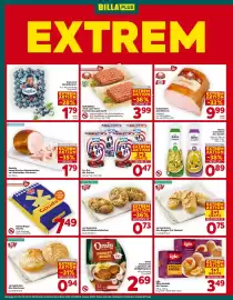 Billa Flugblatt woche 42 Seite 4: IN BEDIENUNG BILLA PLUS EXTREM Sanfucar Taste the SUN Radatz kesselfrischer Beinschinken