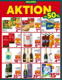 Billa Flugblatt woche 42 Seite 5: iglo BILLA PLUS AKTION iglo PIKANTE KNÖDEL GRAMMEL- KNÖDEL Iglo 4 Stück, 400g Pikante
