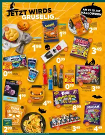Billa Flugblatt woche 42 Seite 6: JETZT WIRDS GRUSELIG... NUR KURZE ZEIT BOO! Soletti DAS ORONAL AUS YEARLON HALLOWEEN