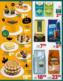 Billa Flugblatt woche 42 Seite 7: 기 NUR KURZE ZEIT 18 HAND GEMACHT BOOL NUR KURZE MARKTKONDITOREI HANDGEMACHT Halloween-