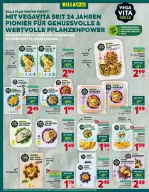 Billa Flugblatt woche 42 Seite 8: BILLA PLUS KAUFEN HEISST: BILLA PLUS MIT VEGAVITA SEIT 24 JAHREN PIONIER FÜR GENUSSVOLLE &