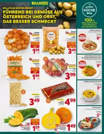 Billa Flugblatt woche 42 Seite 9: BILLA PLUS BILLA PLUS KAUFEN HEISST: FÜHREND BEI GEMÜSE AUS ÖSTERREICH UND OBST, DAS