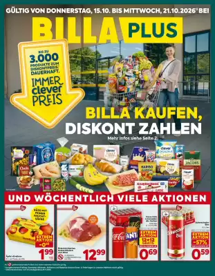 Billa Flugblatt (gültig bis 21-10)