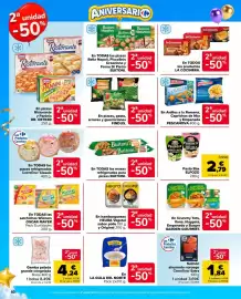 Folleto Carrefour Market Página 10: Gamba pelada grande congelada €4,24, Pasta Box ELPOZO €2,79