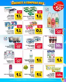 Folleto Carrefour Market Página 11: Bifidus Activia Natural €1,44, Alpro bebida vegetal avena sin azúcar €1,79
