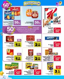 Folleto Carrefour Market Página 12: Cacao Nesquik €3,49, Kellogg's Cereales Muesli Extra Chocolate €2,55