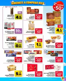 Folleto Carrefour Market Página 13: Donettes €1,49, Dulcesol pan burger brioche €0,92