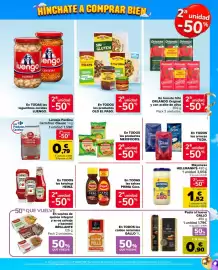 Folleto Carrefour Market Página 15: Carrefour Classic Lenteja Pardina €0,79, Hellmann's mayonesa €1,52
