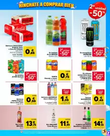 Folleto Carrefour Market Página 17: Ginebra Puerto de Indias Blackberry, Strawberry o Melón €14,19