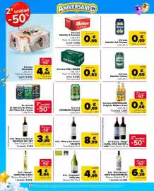 Folleto Carrefour Market Página 18: Celeste D.O. "Ribera del Duero" €8,99, Heineken Original €0,69