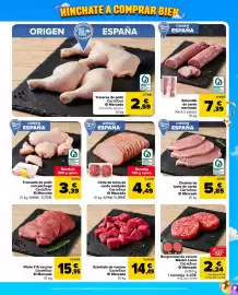 Folleto Carrefour Market Página 3: Carrefour Cinta de lomo de cerdo adobado €4,49, Carrefour Chuleta de lomo de cerdo €5,85