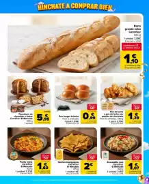 Folleto Carrefour Market Página 7: Pan burger brioche €0,99, Carrefour nachos triangulares €2,00