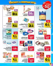 Folleto Carrefour Market Página 9: Carrefour Extra Queso en lonchas I.G.P. Havarti €1,29, Mini BABYBEL Enrollados €1,40