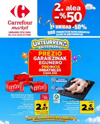 Carrefour Market (válido hasta el 26-10)