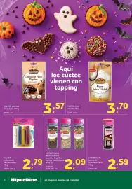 Folleto HiperDino Página 4: Vahiné - colorantes alimentarios €2,79