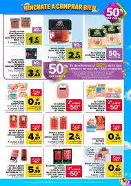 Folleto Carrefour Página 11: Nico jamón o paleta reserva sin aditivos corte tapas €2,74