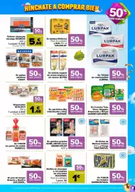 Folleto Carrefour Página 13: Grand krust gambas peladas, Dulcesol muffins de chocolate o con pepitas de chocolate €1,00