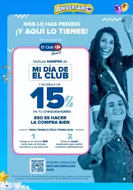 Folleto Carrefour Página 14: El Club Mi día de el club