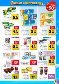 Folleto Carrefour Página 17: Oikos yogur griego natural €1,32, Yogures vegetales base soja ALPRO €1,13